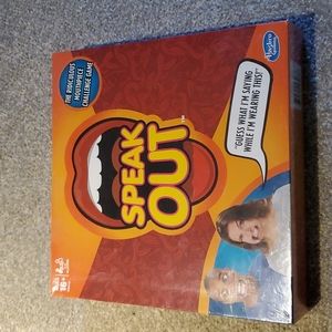 Speak Out- new in box